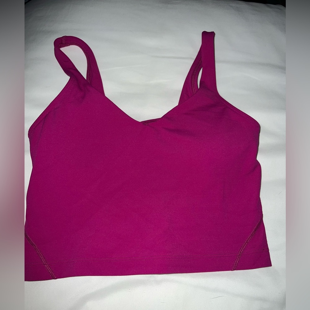 Align tank top lululemon